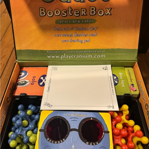 Cranium Cadoo board game Used - Picture 5 of 9